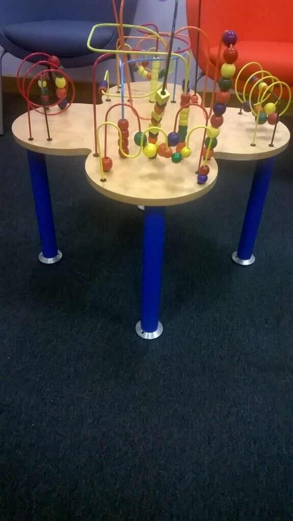 anatex fleur rollercoaster table